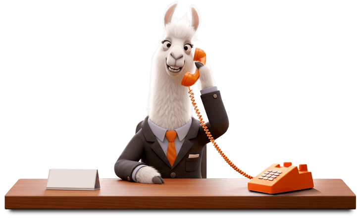 Skip the Drama,
Chat with a Llama 🦙